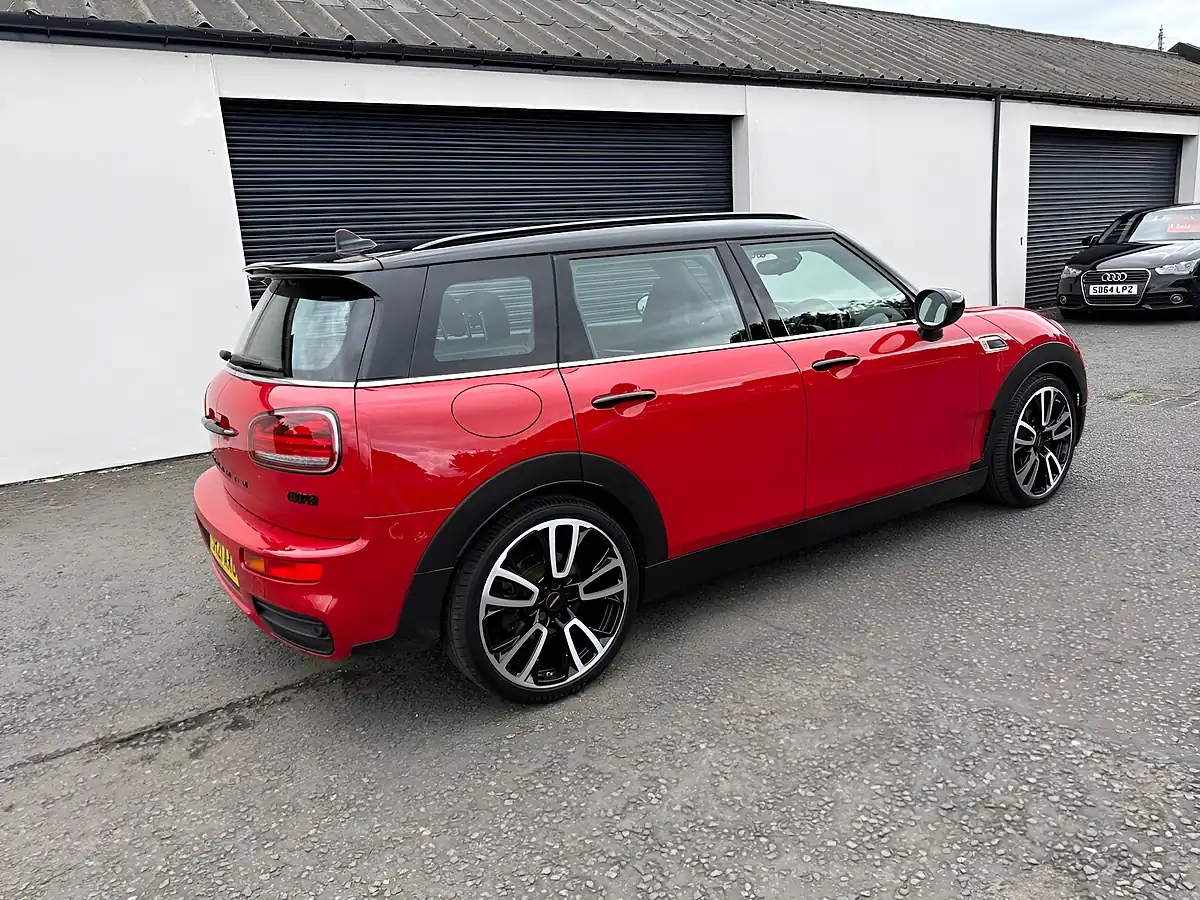 Used 2021 MINI Clubman Cooper Sport Red - Interior and Exterior details 3