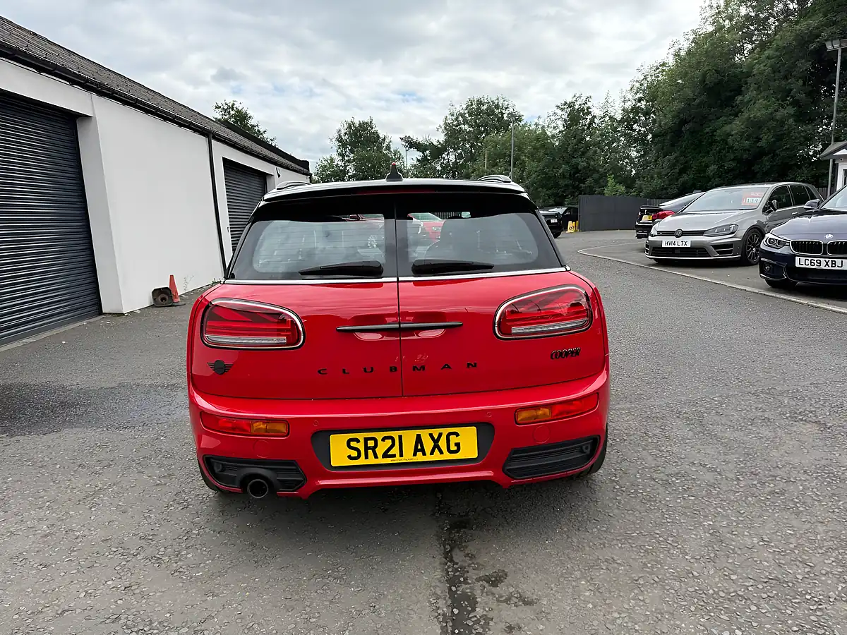Used 2021 MINI Clubman Cooper Sport Red - Interior and Exterior details 4