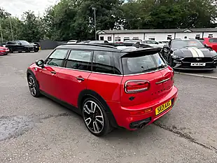 Used 2021 MINI Clubman Cooper Sport Red - Interior and Exterior details 6