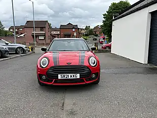 Used 2021 MINI Clubman Cooper Sport Red - Interior and Exterior details 8