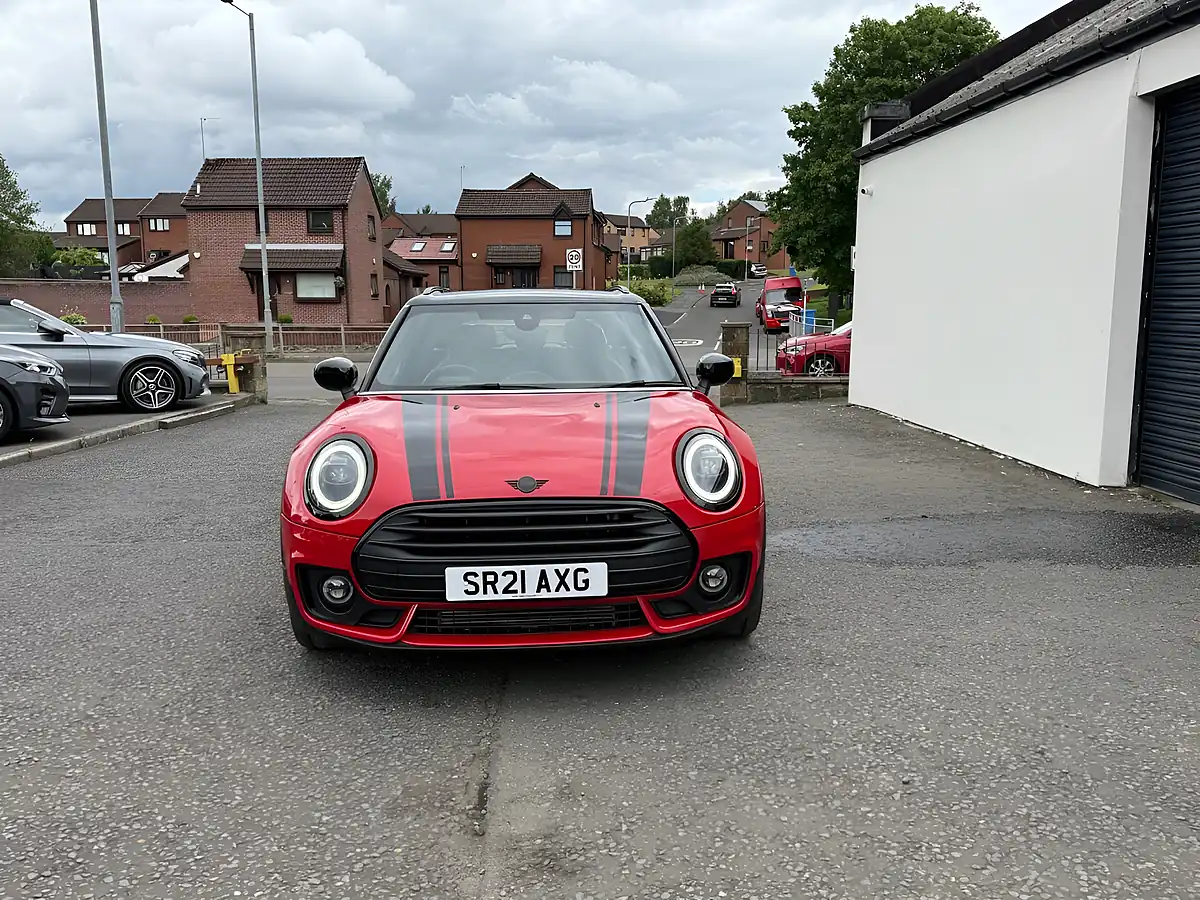 Used 2021 MINI Clubman Cooper Sport Red - Interior and Exterior details 8