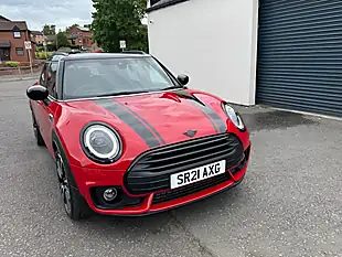 Used 2021 MINI Clubman Cooper Sport Red - Interior and Exterior details 9