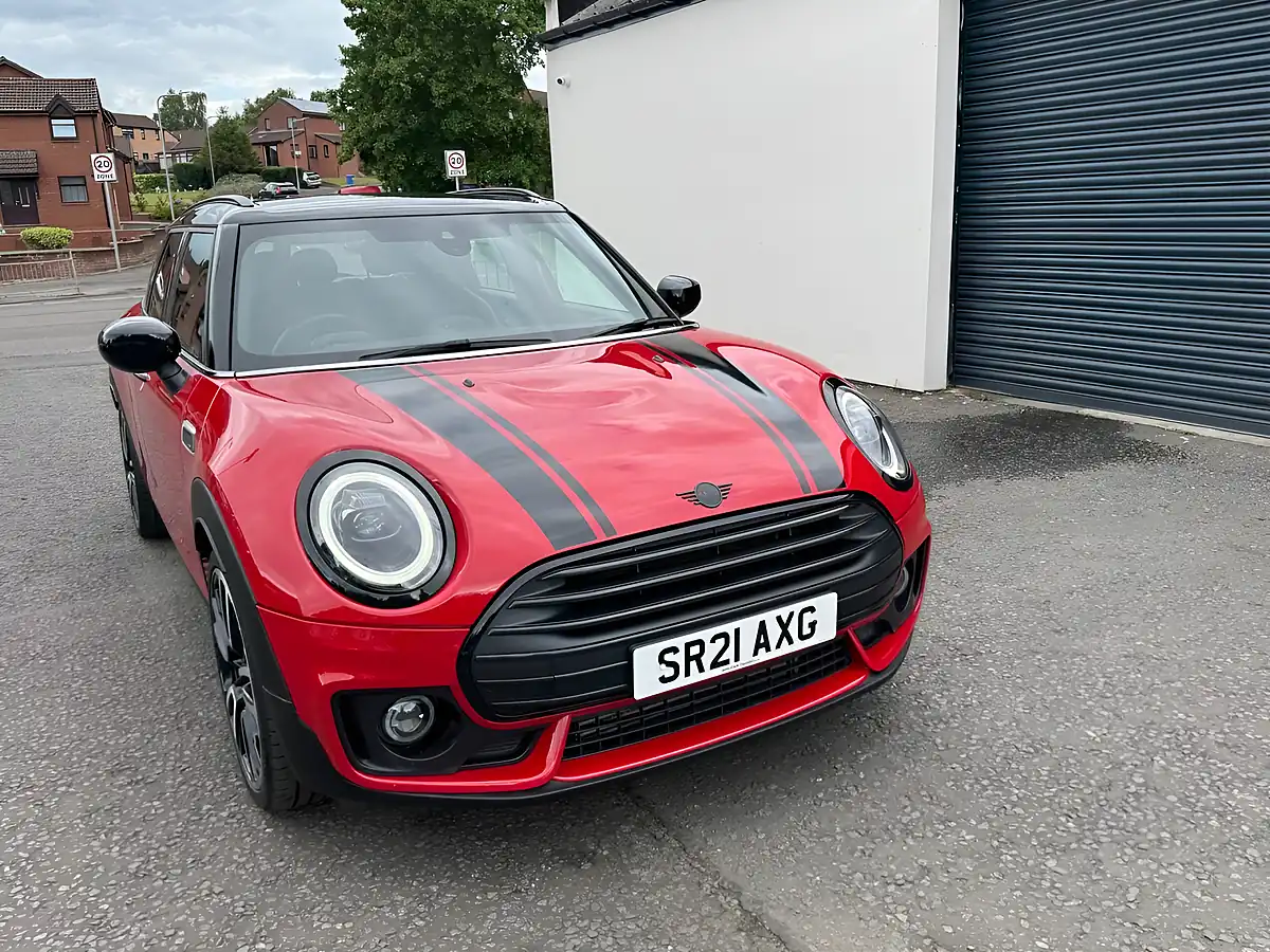 Used 2021 MINI Clubman Cooper Sport Red - Interior and Exterior details 9