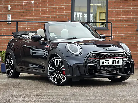 2021 MINI Convertible John Cooper Works