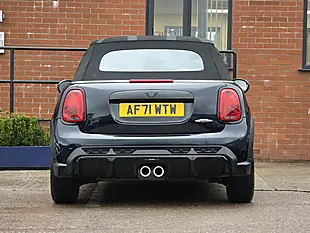 Used 2021 MINI Convertible John Cooper Works Black - Interior and Exterior details 10