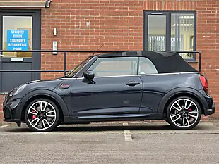 Used 2021 MINI Convertible John Cooper Works Black - Interior and Exterior details 11