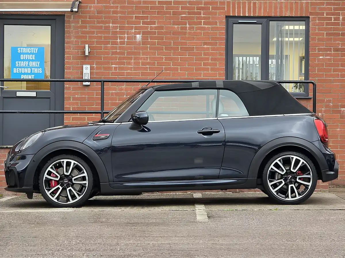 Used 2021 MINI Convertible John Cooper Works Black - Interior and Exterior details 11