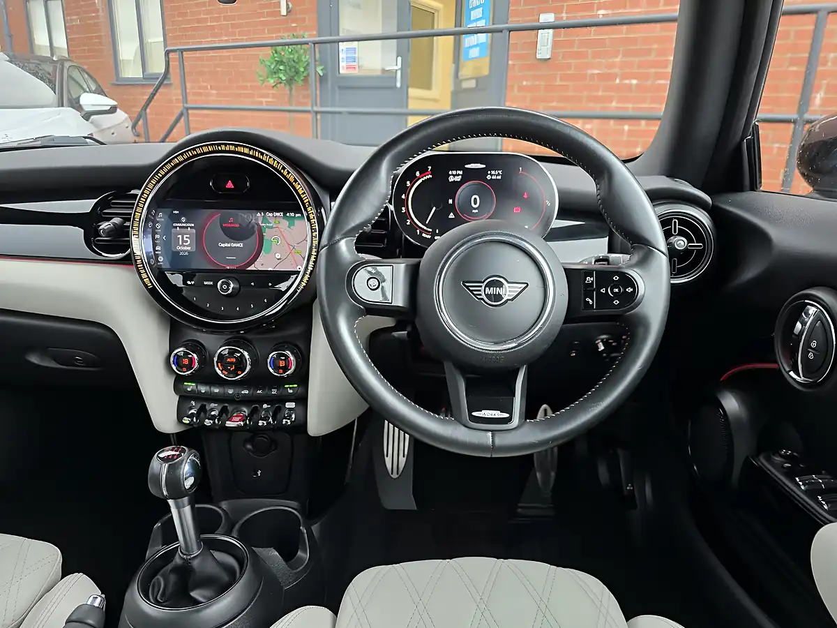 Used 2021 MINI Convertible John Cooper Works Black - Interior and Exterior details 12
