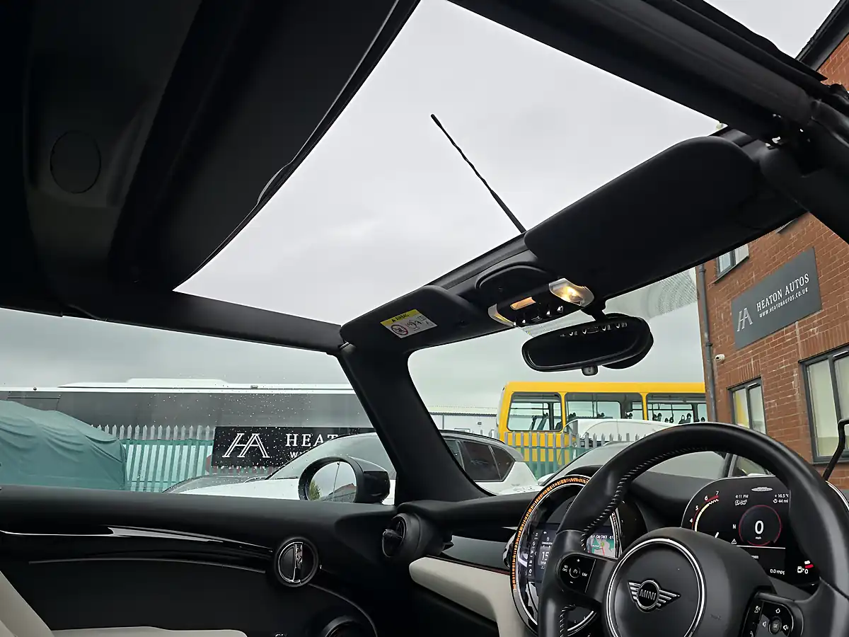 Used 2021 MINI Convertible John Cooper Works Black - Interior and Exterior details 19