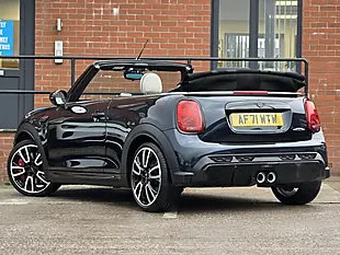 Used 2021 MINI Convertible John Cooper Works Black - Interior and Exterior details 2