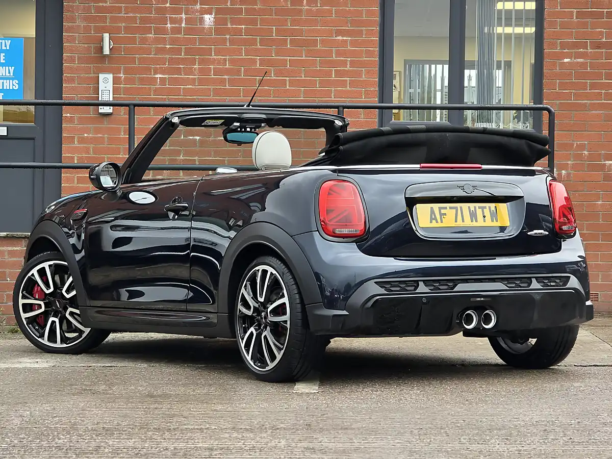 Used 2021 MINI Convertible John Cooper Works Black - Interior and Exterior details 2