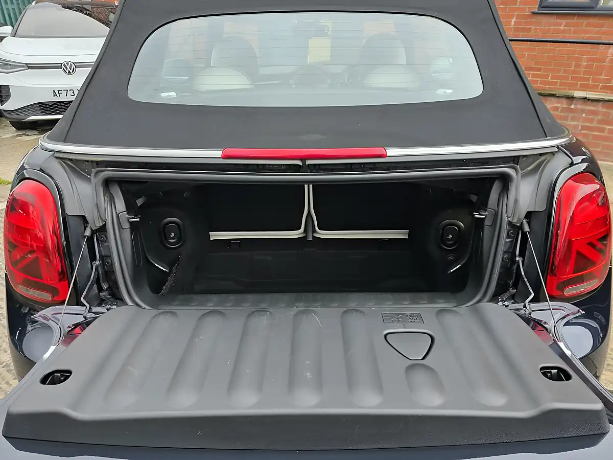 Used 2021 MINI Convertible John Cooper Works Black - Interior and Exterior details 20