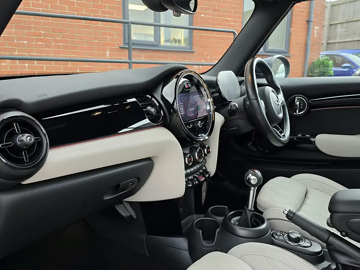 Used 2021 MINI Convertible John Cooper Works Black - Interior and Exterior details 3