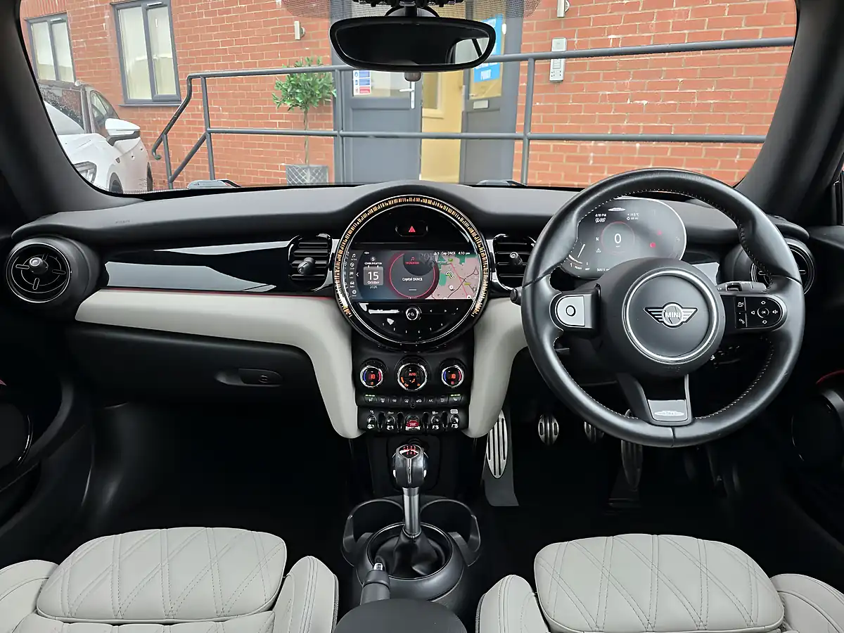 Used 2021 MINI Convertible John Cooper Works Black - Interior and Exterior details 4