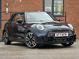 Used 2021 MINI Convertible John Cooper Works Black - Interior and Exterior details 5
