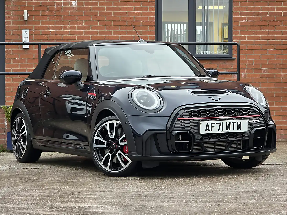 Used 2021 MINI Convertible John Cooper Works Black - Interior and Exterior details 5
