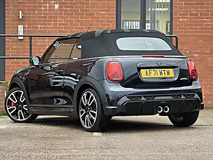Used 2021 MINI Convertible John Cooper Works Black - Interior and Exterior details 6
