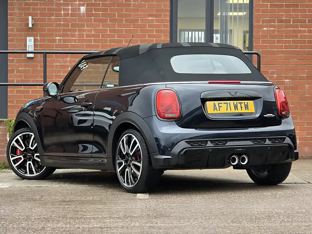 Used 2021 MINI Convertible John Cooper Works Black - Interior and Exterior details 6