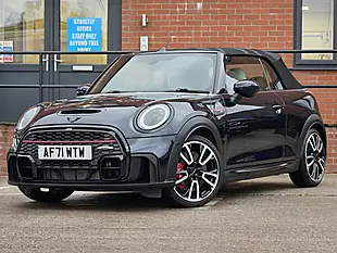 Used 2021 MINI Convertible John Cooper Works Black - Interior and Exterior details 7