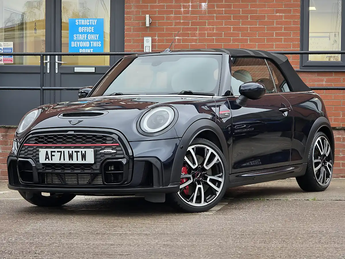 Used 2021 MINI Convertible John Cooper Works Black - Interior and Exterior details 7
