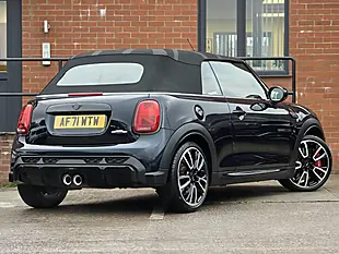 Used 2021 MINI Convertible John Cooper Works Black - Interior and Exterior details 8