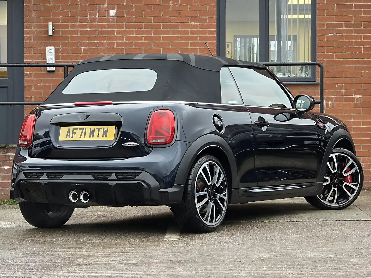 Used 2021 MINI Convertible John Cooper Works Black - Interior and Exterior details 8