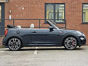 Used 2021 MINI Convertible John Cooper Works Black - Interior and Exterior details 9