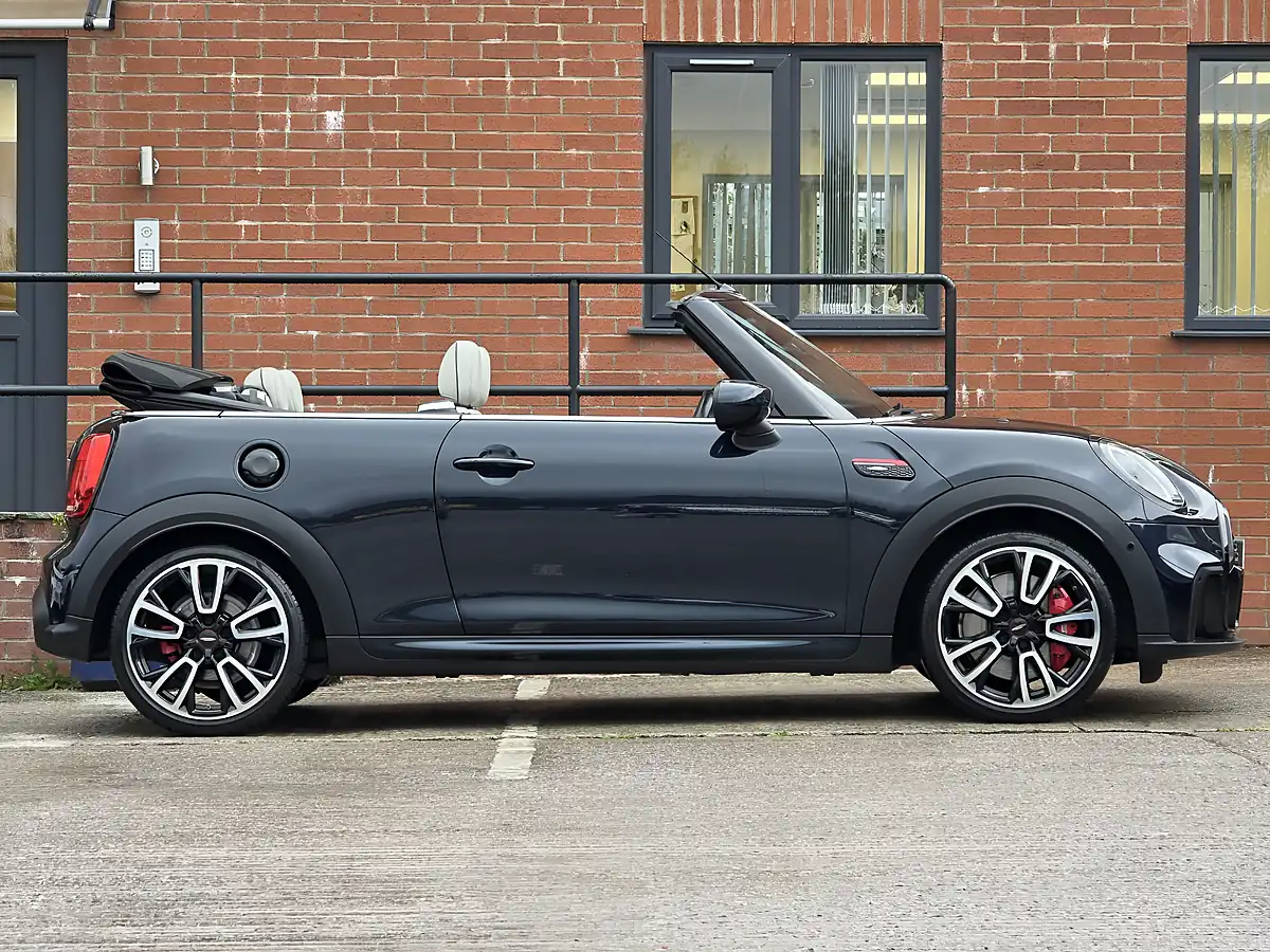 Used 2021 MINI Convertible John Cooper Works Black - Interior and Exterior details 9