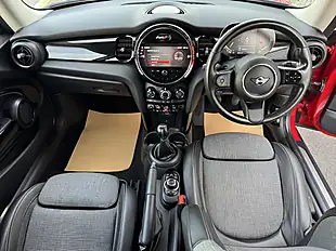 Used 2021 MINI Cooper Classic Red - Interior and Exterior details 13