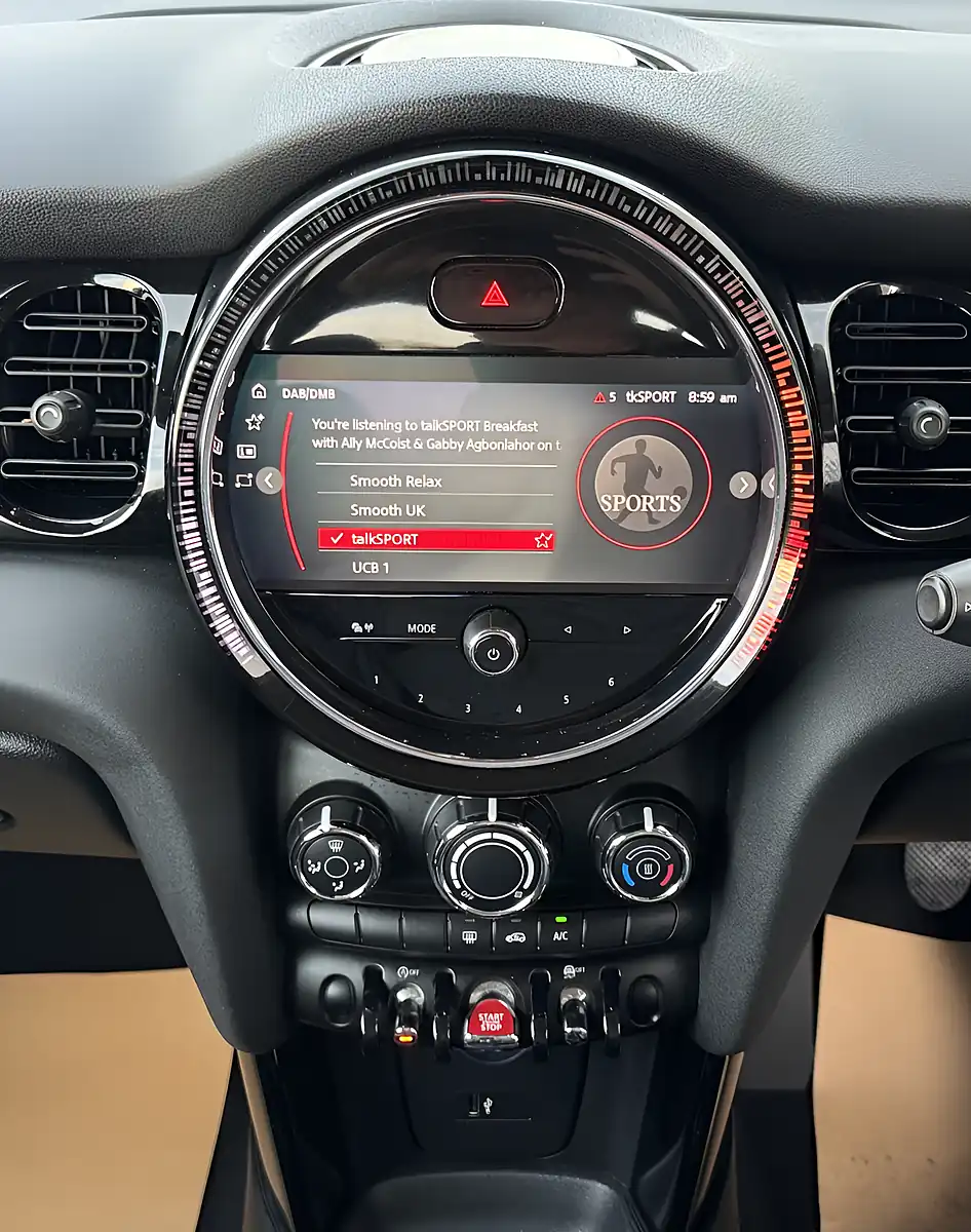 Used 2021 MINI Cooper Classic Red - Interior and Exterior details 15