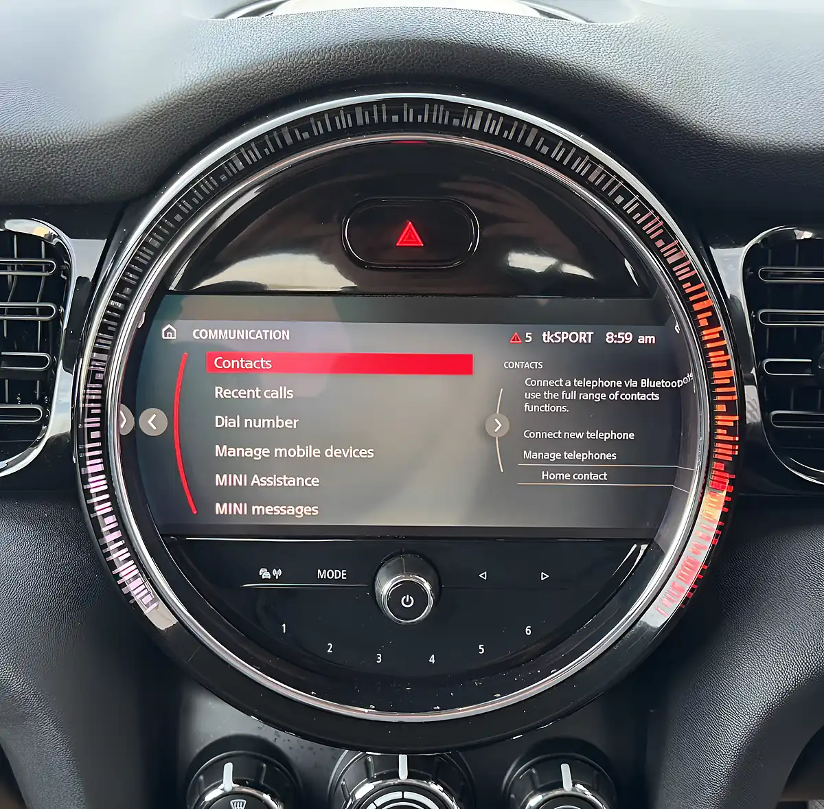 Used 2021 MINI Cooper Classic Red - Interior and Exterior details 16