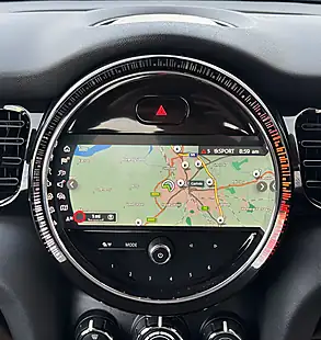 Used 2021 MINI Cooper Classic Red - Interior and Exterior details 17