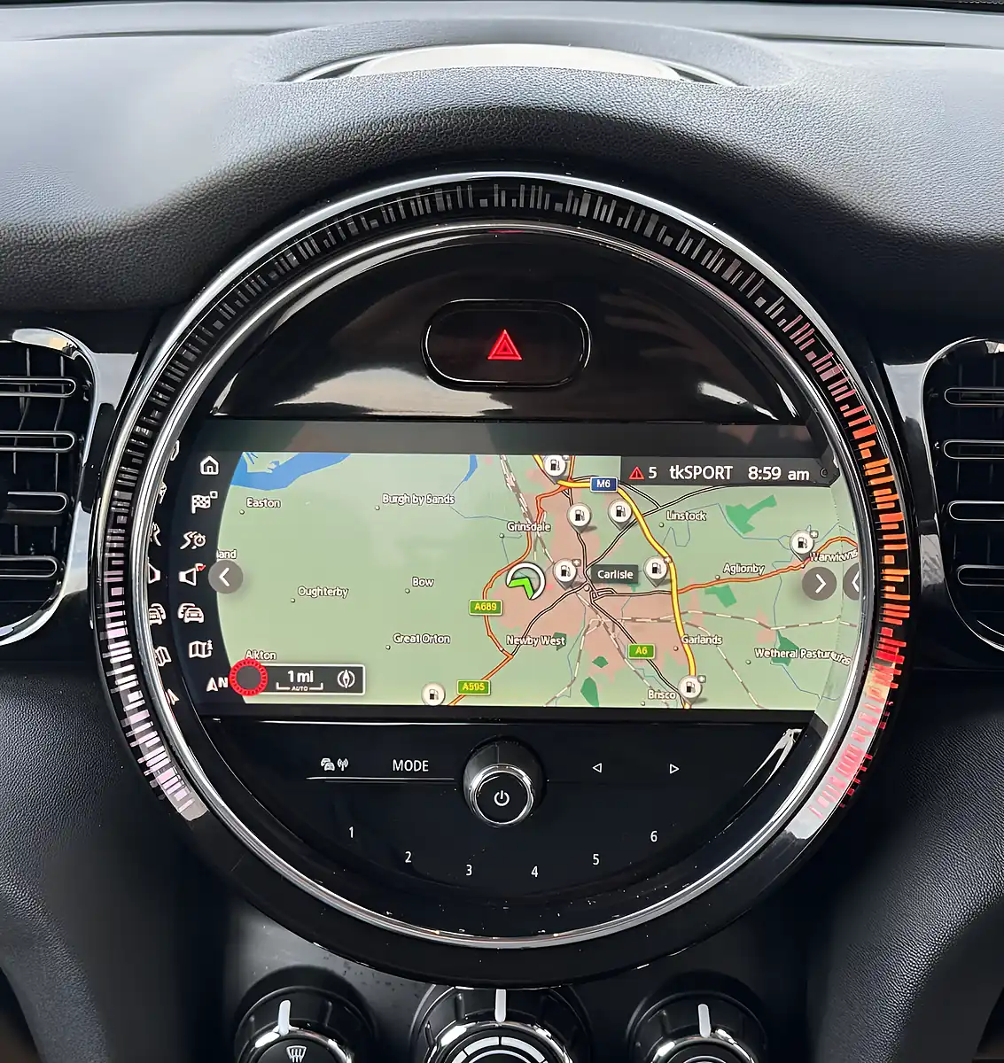 Used 2021 MINI Cooper Classic Red - Interior and Exterior details 17