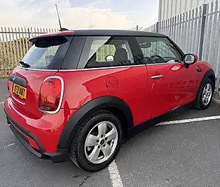 Used 2021 MINI Cooper Classic Red - Interior and Exterior details 5