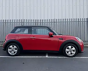 Used 2021 MINI Cooper Classic Red - Interior and Exterior details 7