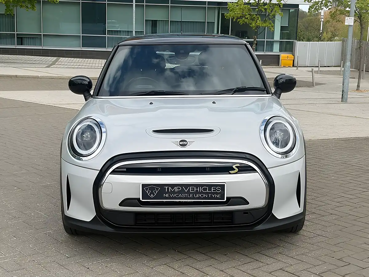 Used 2021 MINI Cooper Cooper S Silver - Interior and Exterior details 9