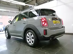 Used 2021 MINI Countryman Classic Grey - Interior and Exterior details 10