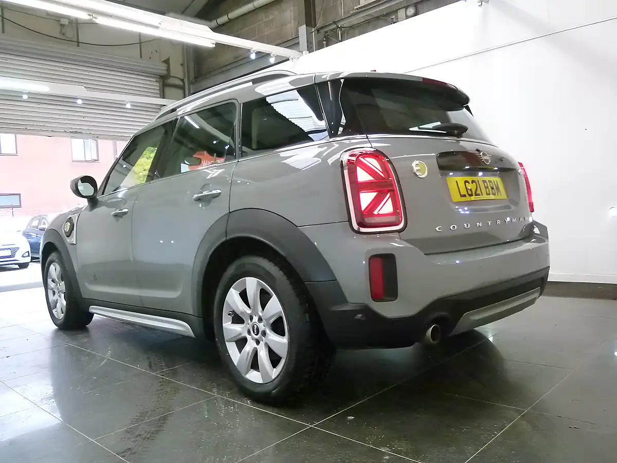 Used 2021 MINI Countryman Classic Grey - Interior and Exterior details 10