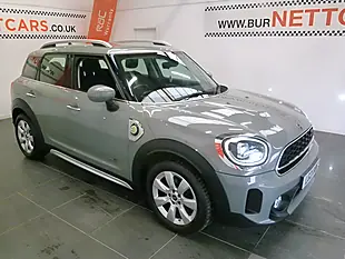 Used 2021 MINI Countryman Classic Grey - Interior and Exterior details 11