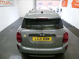 Used 2021 MINI Countryman Classic Grey - Interior and Exterior details 17