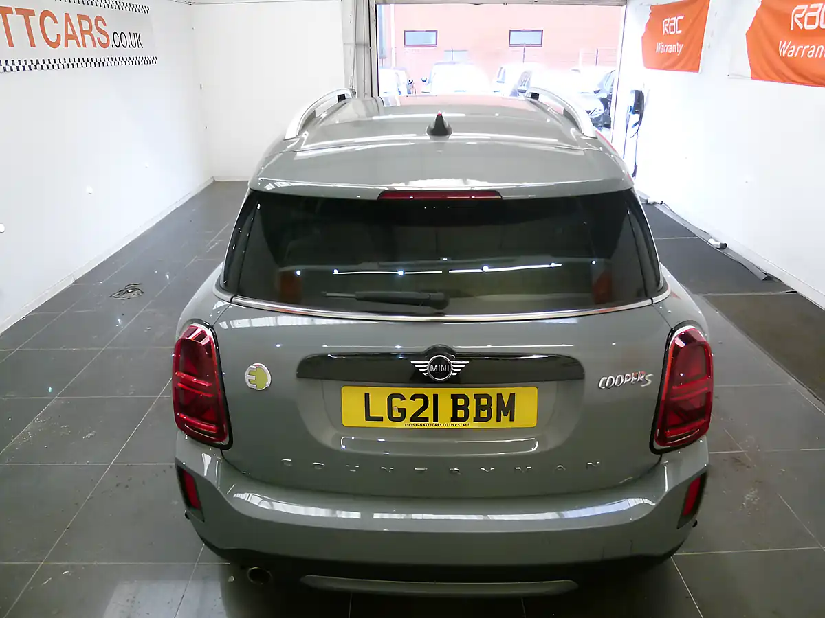Used 2021 MINI Countryman Classic Grey - Interior and Exterior details 17
