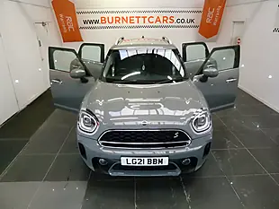 Used 2021 MINI Countryman Classic Grey - Interior and Exterior details 18