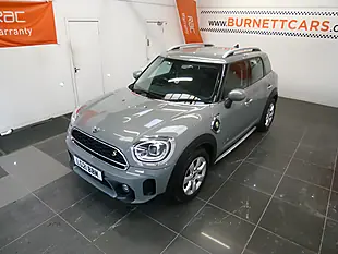 Used 2021 MINI Countryman Classic Grey - Interior and Exterior details 19