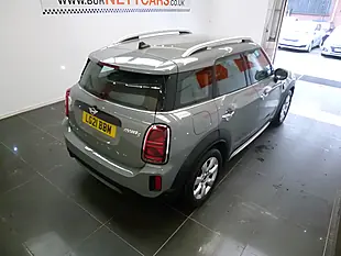 Used 2021 MINI Countryman Classic Grey - Interior and Exterior details 20