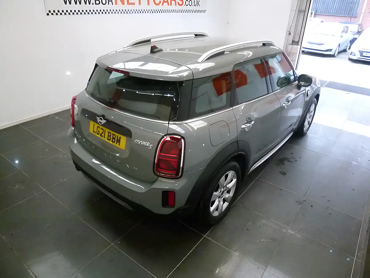 Used 2021 MINI Countryman Classic Grey - Interior and Exterior details 20
