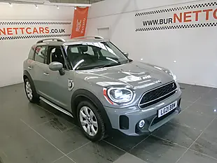 Used 2021 MINI Countryman Classic Grey - Interior and Exterior details 4