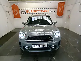 Used 2021 MINI Countryman Classic Grey - Interior and Exterior details 5