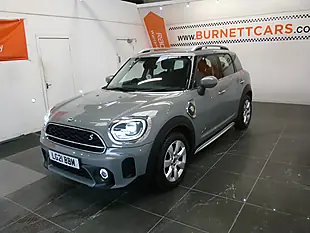 Used 2021 MINI Countryman Classic Grey - Interior and Exterior details 6