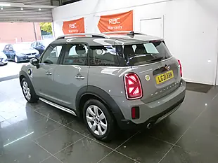 Used 2021 MINI Countryman Classic Grey - Interior and Exterior details 7