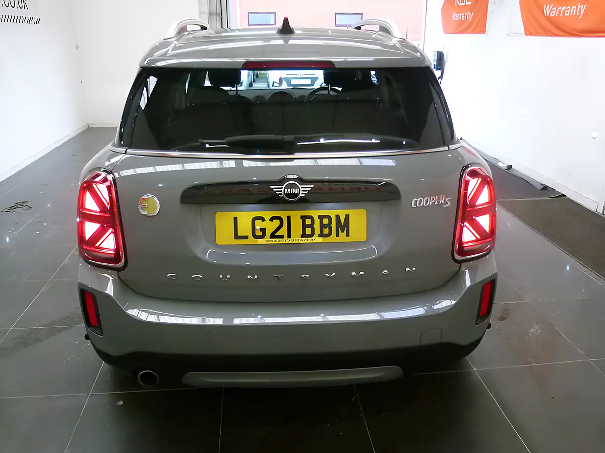 Used 2021 MINI Countryman Classic Grey - Interior and Exterior details 8